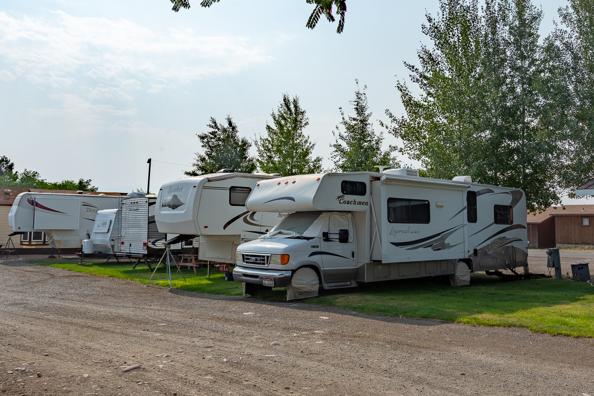 Cabins Challis Pioneer Motel & RV Park