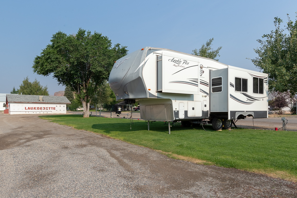 Cabins Challis Pioneer Motel & RV Park