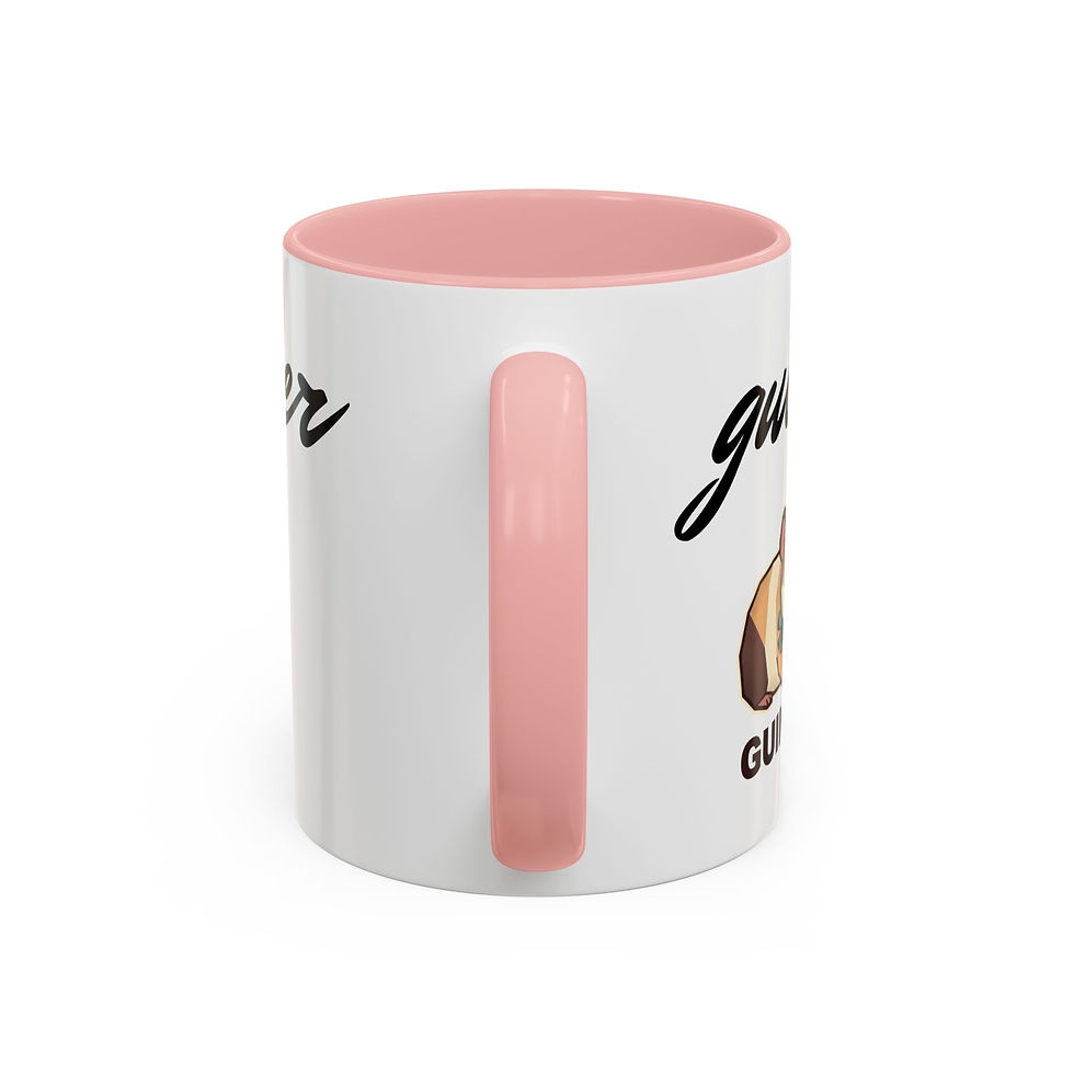 Thumbnail: Guinea Pig Power Accent Coffee Mug (11, 15oz)