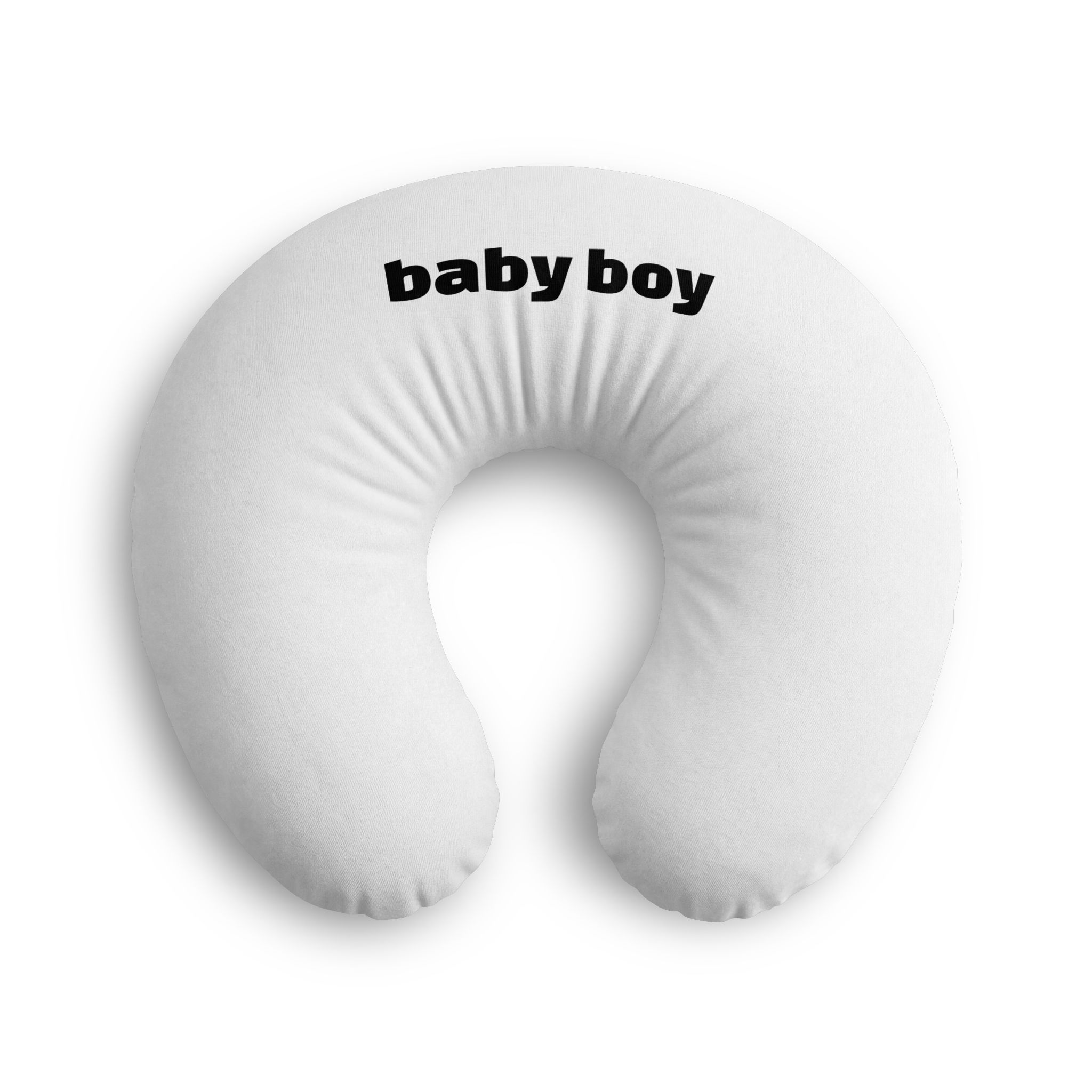 Nursing Pillow Cover - Baby Boy