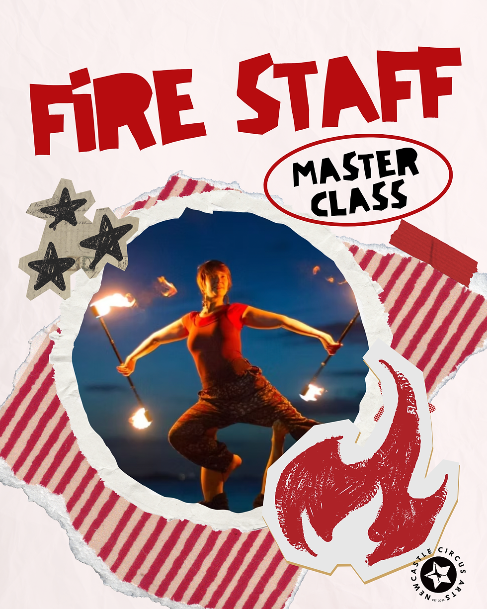 Fire Staff