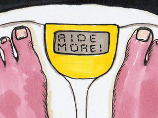 Pedalando para perder Peso