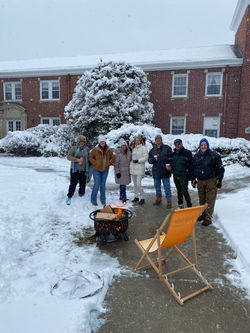 Getting Toasty with a Campfire! 2025