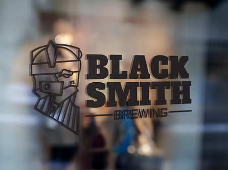 Blacksmith logo entrance