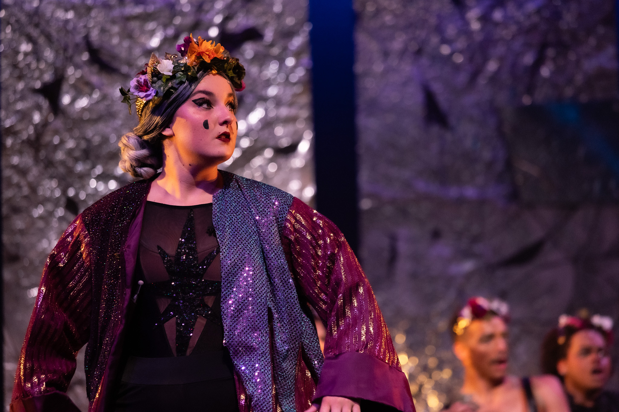 Linah Rocio Performing