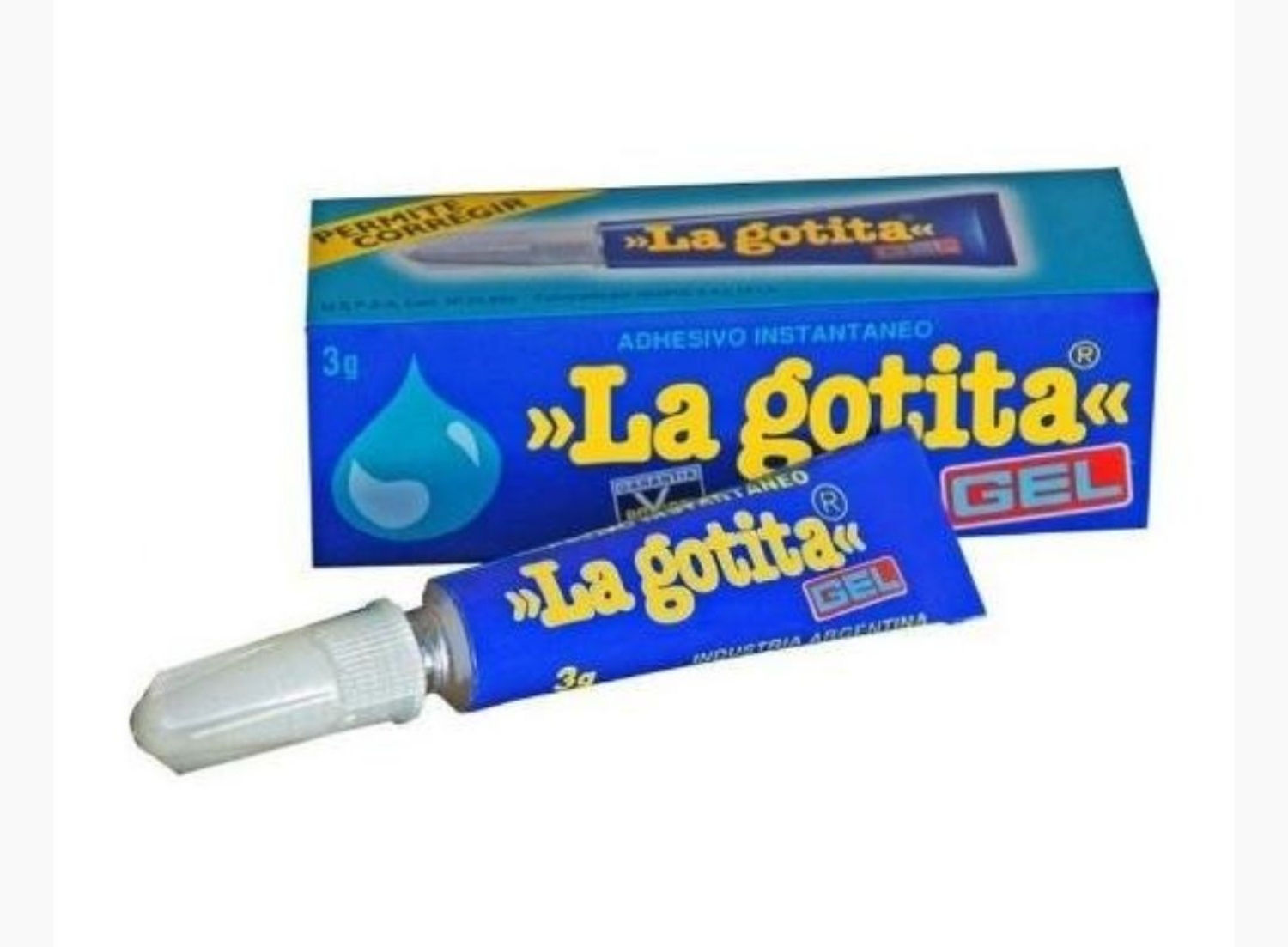 La gotita gel
