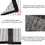 Thumbnail: Heavy Duty Magnetic Screen Door Mesh Curtain Mosquito Net Bug Hands Free Partiti
