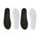 Thumbnail: 1Pair/2Pairs/4Pairs High Elasticity Latex Sport Insoles Soft Shoe Pads Arch Supp