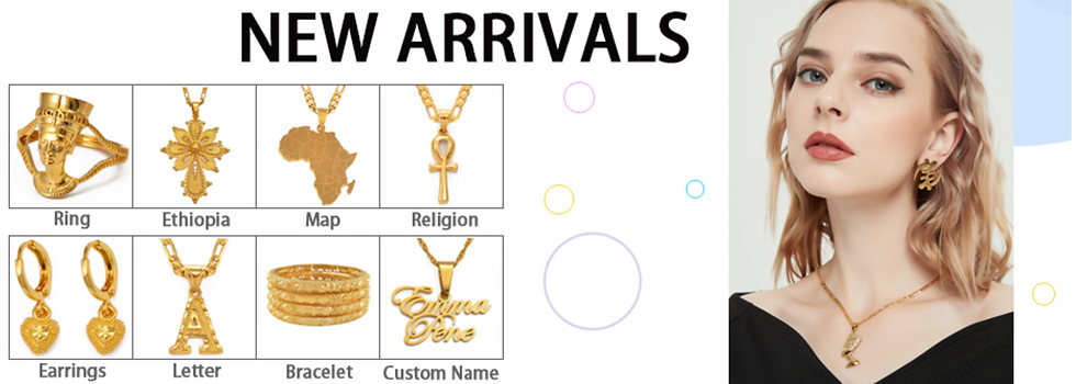 Thumbnail: Anniyo Haiti Pendant and Necklace for Women/Girls,Ayiti Items Jewelry of Haiti @