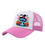 Thumbnail: Stitch Baseball Cap For Boys And Girl, Adjustable Protection Unisex Casual Hip-H