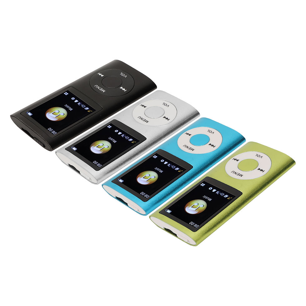 Thumbnail: Aluminum Alloy MP3 Player Stylish Multifunctional Lossless Sound Slim 1.8 Inch L