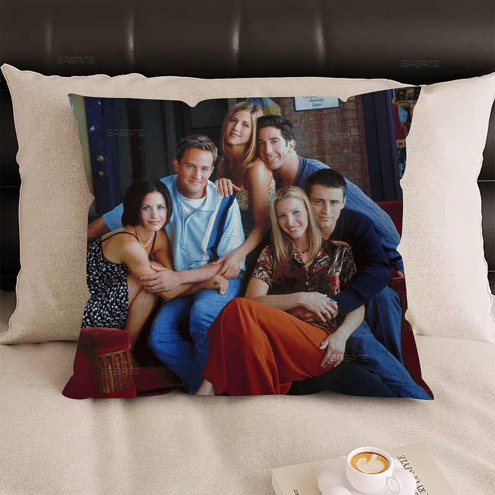 Thumbnail: American TV Series Friends Pillow Cushion Cover Pillowcase Living Room Sofa Home