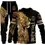 Thumbnail: New Animal 3D Tiger Printed Hoodie + Pants Suit Cool Men/Women 2 Pcs Sportwear T