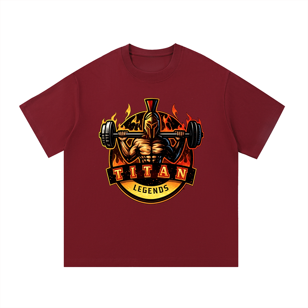 Thumbnail: Titan Essential Cotton T-Shirt