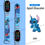 Thumbnail: Stitch Children Watches Girls Waterproof Sport Touch Screen Watch for Women Wate