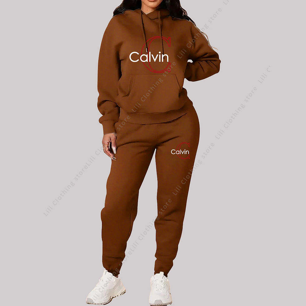 Thumbnail: 2025 New Ladies Tracksuit Aesthetic Designer Clothes Trend Sportswear High quali