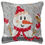Thumbnail: Christmas Santa Elk Latch Hook Kits Smyrna Pillowcase Knot Pillow Package Latch 