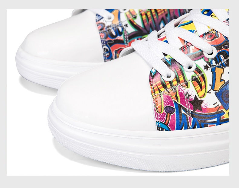 Thumbnail: Hot Sale Gold Silver Sneakers Men Hip Hop Casual Unisex Shoes Tennis Luxury Runn