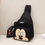 Thumbnail: Mickey & Minnie Sling Chest Bag Cartoon Anime Crossbody Bag Fashionable Casual S