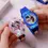 Thumbnail: Disney Fashion Minnie Children's Watch Mickey Mouse Children's Flash Light Carto