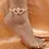 Thumbnail: Fashion Rhinestone Chain Anklets For Women Luxury Shining Ankle Bracelet On Leg 
