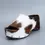 Thumbnail: Hand made Designer Luxury Platform Mules Women Real fur Clogs Wedge Sandals Comf