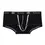 Thumbnail: Men Silk Boxers Shorts Cozy Fashion Ultra-thin Homme Panties M-XXL Breathable Un