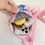 Thumbnail: Cartoon Mini Stitch & Angel Sling Chest Bag Anime Crossbody Storage Bag Shoulder