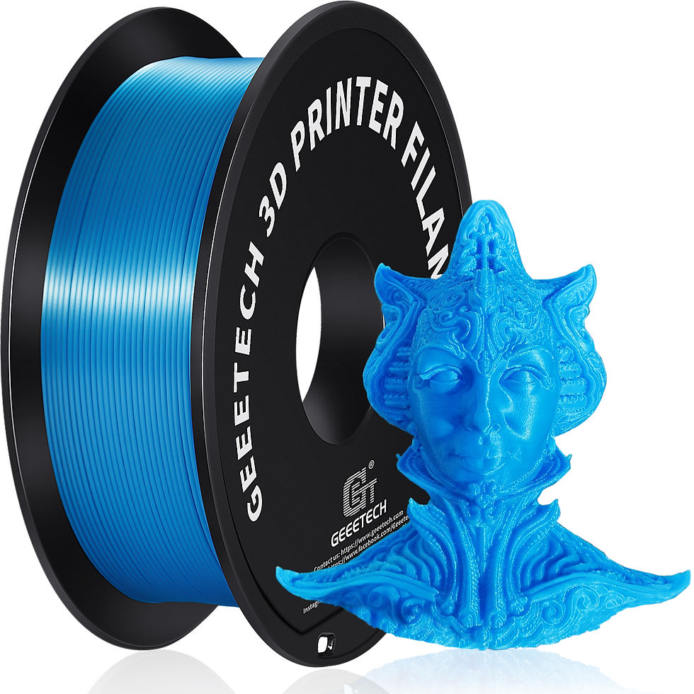 Thumbnail: GEEETECH Silk PLA 3d Filament Wire 1kg 1.75mm Spool Wire 3D Printer Material 3D 