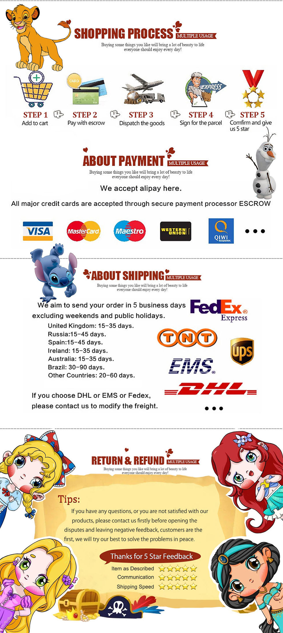 Thumbnail: Stitch Canvas Bucket Bag Cute Cartoon Handbag Casual All-match Crossbody Bag Por