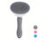 Thumbnail: One-Click Pet Hair Removal Comb for Effortless Grooming of Dogs and Cats - Float