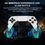 Thumbnail: GAMINJA Wireless Controller Dual Vibration Game Joystick Gamepd For PS4 PS3 Cons
