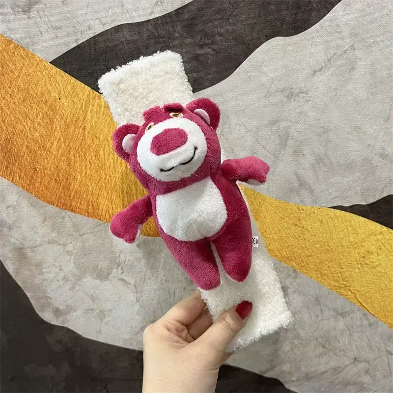 Thumbnail: Stitch Angel Men's and Women's Car Seat Belts Cute Kawaii Personalized Creative 