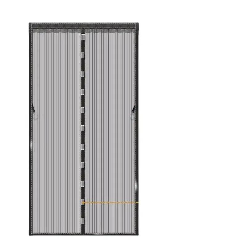 Thumbnail: Heavy Duty Magnetic Screen Door Mesh Curtain Mosquito Net Bug Hands Free Partiti