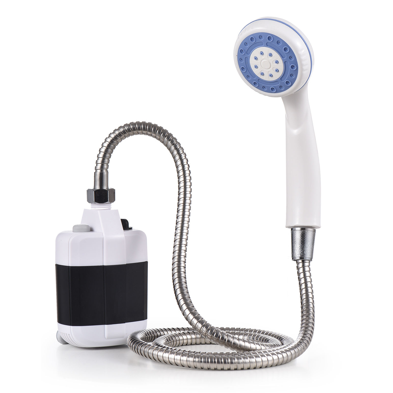 Portable Camping Shower Outdoor USB Rechargeable Electric Shower Pump for Campin