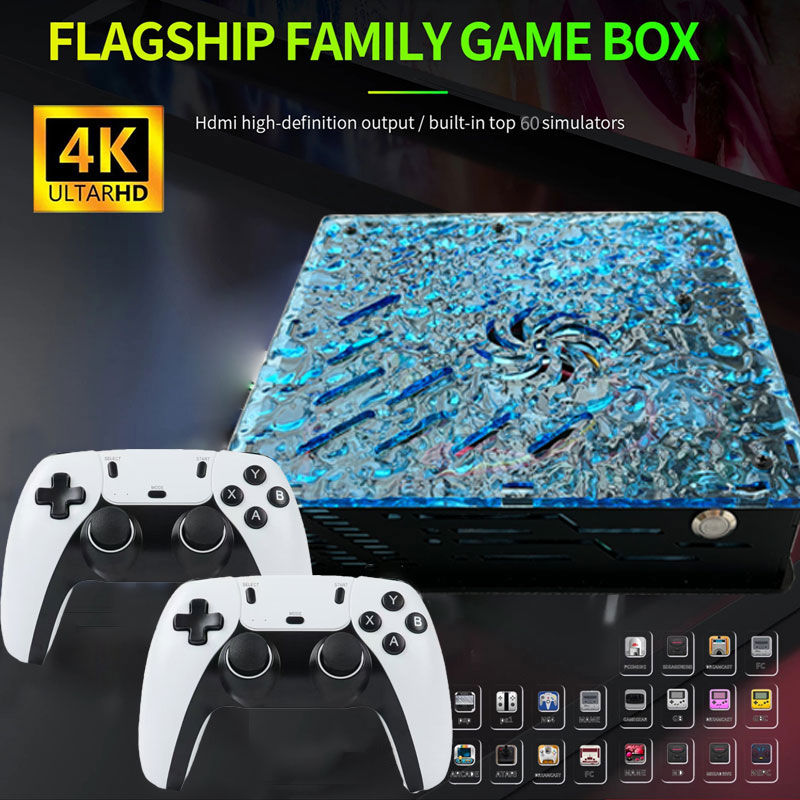 Thumbnail: 2025 New Retro Video Game Console X10 with 70000 Games 60 Emulators For PS2/N64/