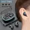 Thumbnail: X55 Sleeping Earbuds Wireless Mini Headphones For Work TWS Bluetooth Earphone St