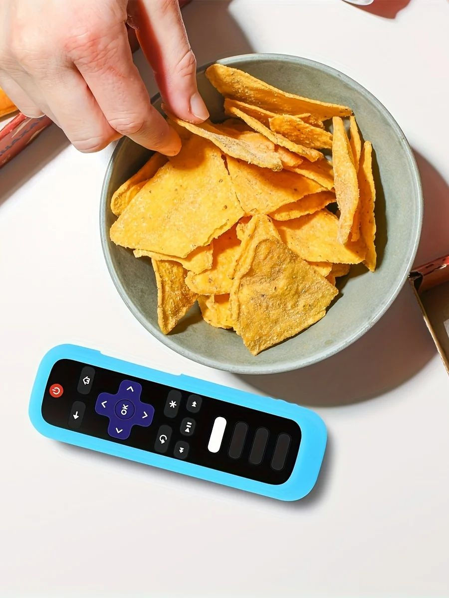 1/2/3 piece set of luminous silicone remote control with rope suitable for TCL H