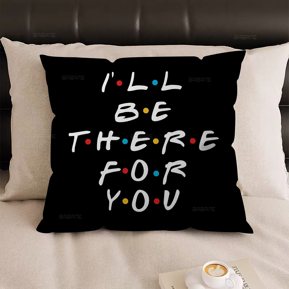 Thumbnail: American TV Series Friends Pillow Cushion Cover Pillowcase Living Room Sofa Home