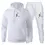 Thumbnail: 2025 Autumn/Winter Men's jogging Fitness sportswear Set: Fashionable long-sleeve