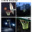 Thumbnail: 50CM Standard luminous basketball net, green fluorescent basketball net, self lu