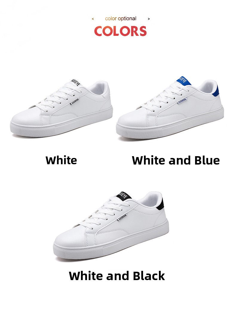 Thumbnail: Men's Casual Faionable Anti-slip Sports oes Breathable Me Upper round Toe Flat H