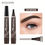 Thumbnail: 6 Colors 1pc Eyebrow Pen Waterproof 4 Split Tip Eyebrows Pen Eyebrow Tattoo Pen 