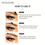 Thumbnail: 6 Colors 1pc Eyebrow Pen Waterproof 4 Split Tip Eyebrows Pen Eyebrow Tattoo Pen 