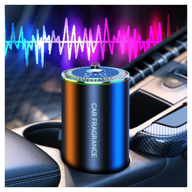 Thumbnail: Luxury Portable 50ml Alloy Smart Fragrance Diffuser C-type Car Essential Oil Dif