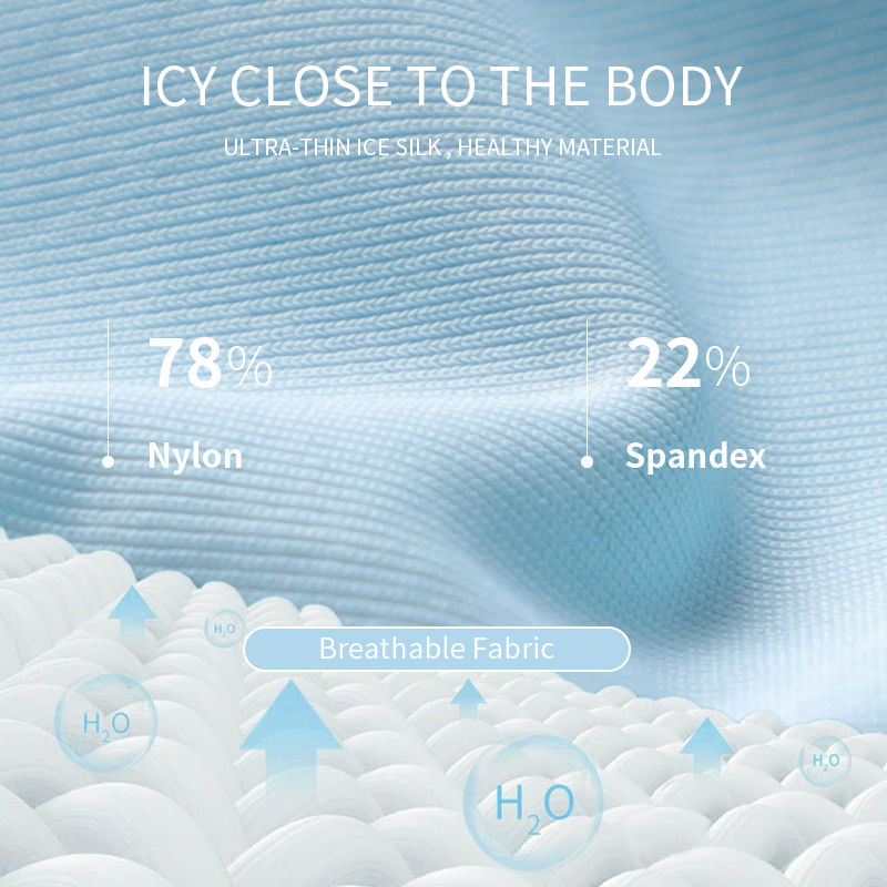 Thumbnail: MiiOW 4Pcs Lot Men Boxer Shorts Graphene Antibacterial Ice Silk Underwear Man Bo