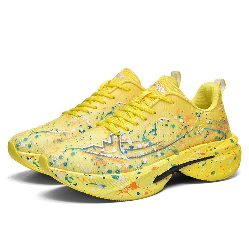 Thumbnail: High Quality Walking Sneakers For Men Cool Sport Basketball Shoes Men Comfortabl