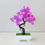 Thumbnail: Artificial Plants Decoration Potted Bonsai Small Tree Pot Fake Plant Potted zen 