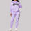 Thumbnail: Women's Sets Hoodies Pants 2 Piece Outfits Aesthetic Sportswear Sweatsuit Chicag