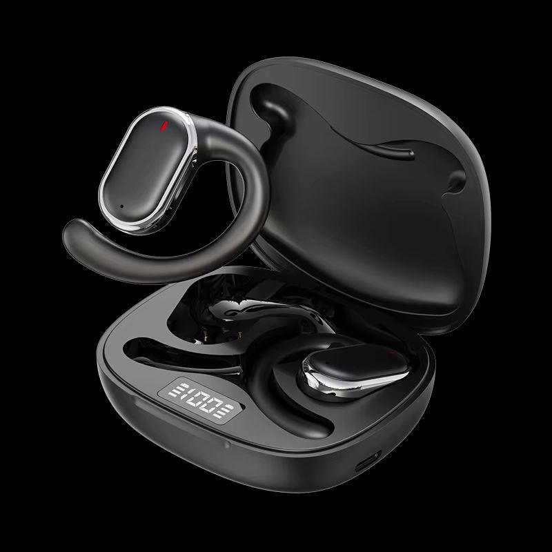 Thumbnail: Tws X93 Wireless Headset Earphones Two Ear Call Bt 5.3 Charging Bank Waterproof 